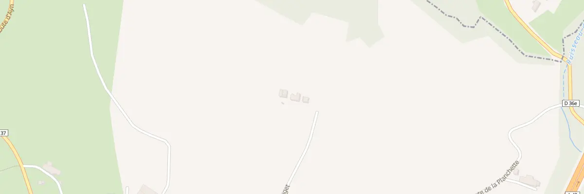 Plan du 259 Imp du Sauget à Dullin