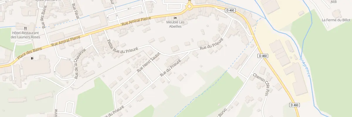 Plan du 24 Rue Camille Lorensot à Bourbonne-les-Bains