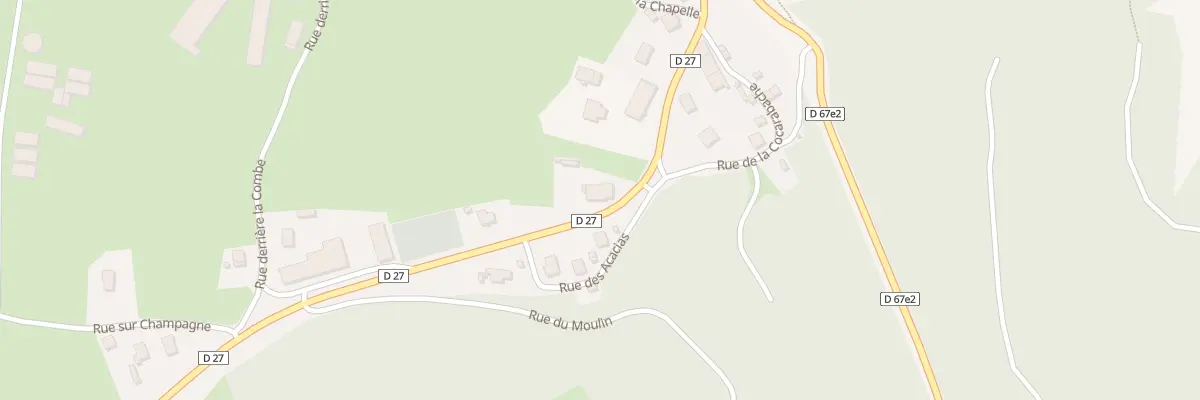 Plan du 149 Grande Rue à Charcier