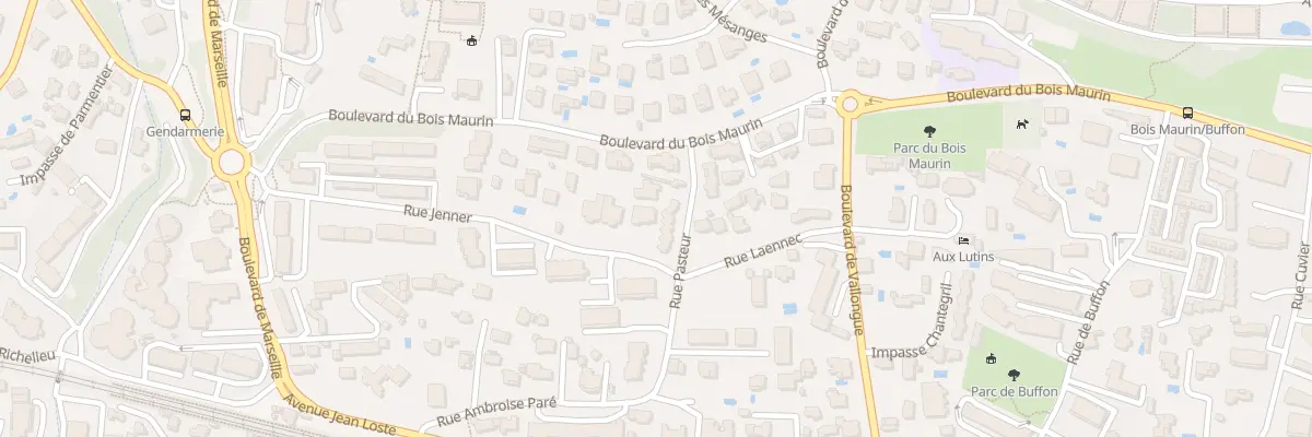 Plan du 151 Rue Pasteur à Bandol
