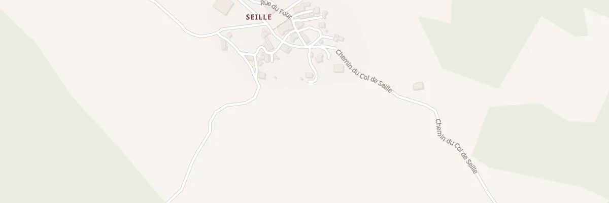 Plan du 2 Che du Col de Seilles à La Faurie