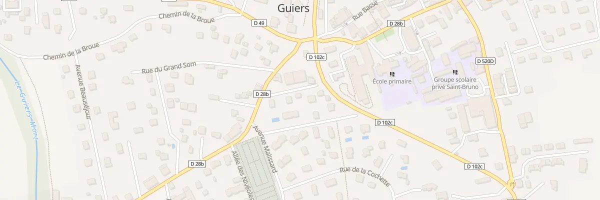Plan du 4 Imp de l’Alpette à Entre-deux-Guiers