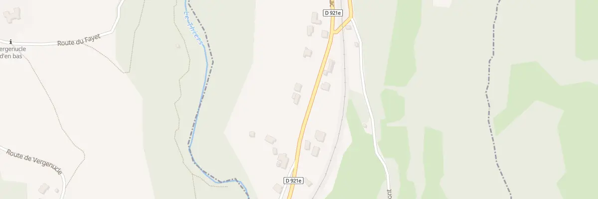 Plan du 2055 Rte du Lac à La Bridoire