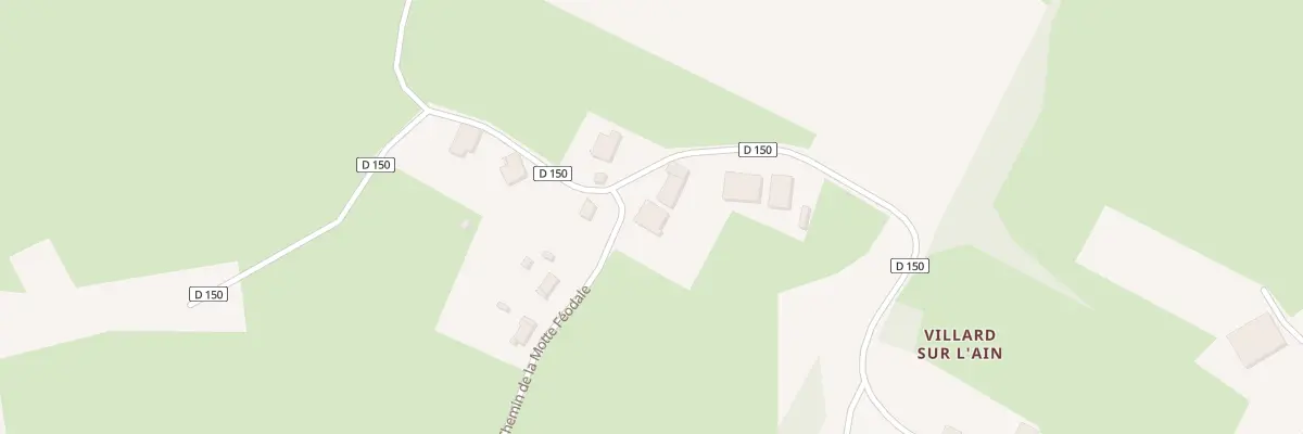 Plan du 1 Che de la Motte Feodale à Marigny