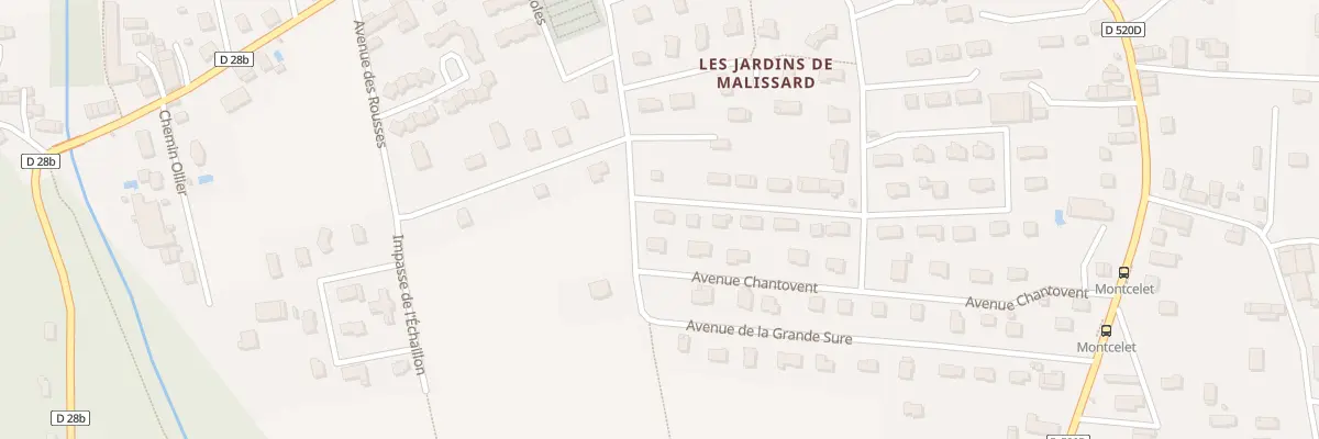 Plan du 14 Rue des Centaurées à Entre-deux-Guiers
