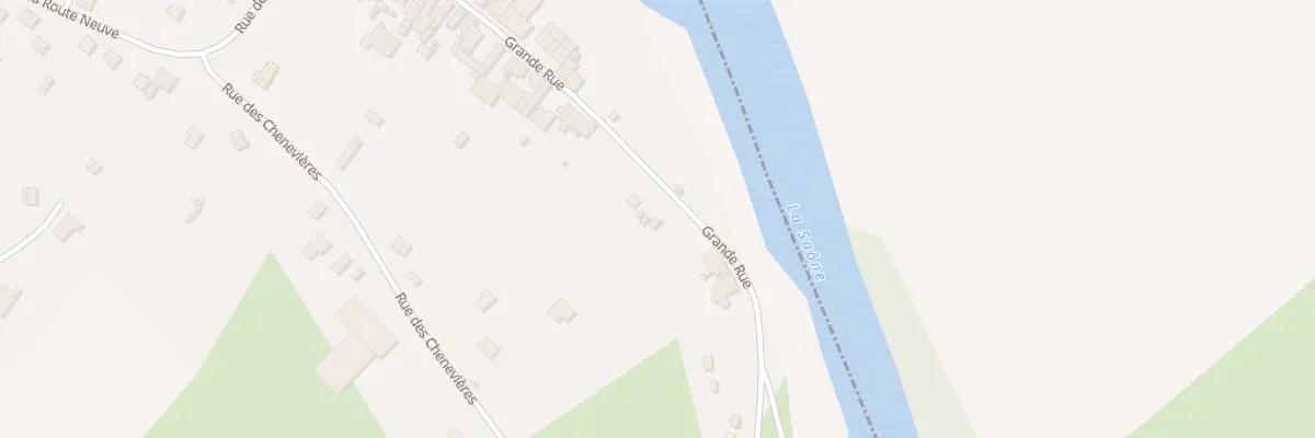 Plan du 48 Gr Grande Rue à Savoyeux