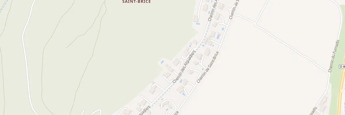 Plan du 615 Che des Aiguadiers à Corbières-en-Provence