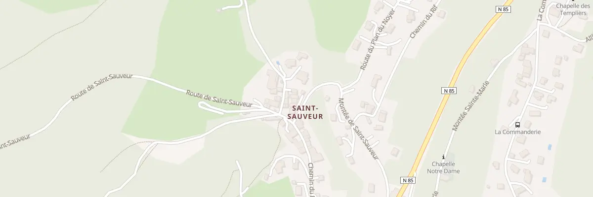 Plan du 115 Pl de Saint Sauveur à Notre-Dame-de-Mésage