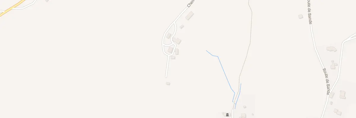 Plan du 548 Chem de la Baude à Saint-Pierre-de-Genebroz