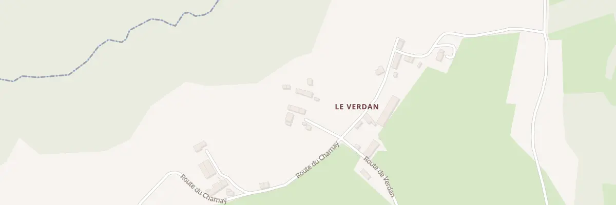 Plan du 608 Rte du Verdan à La Chapelle-Saint-Martin
