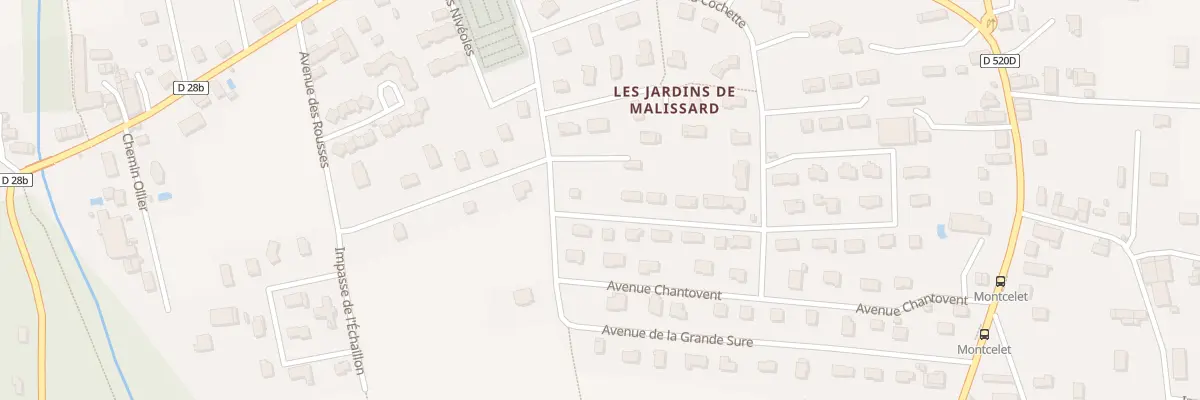Plan du 2 Rue des Centaurées à Entre-deux-Guiers