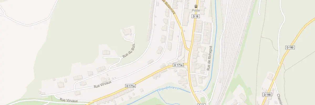 Plan du 1B Rue Mezieres à Réhon