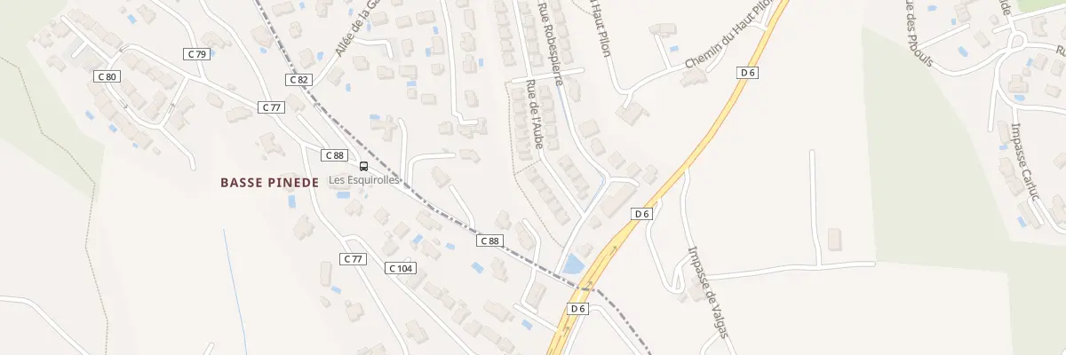 Plan du 59 Rue de l’Aube à Manosque