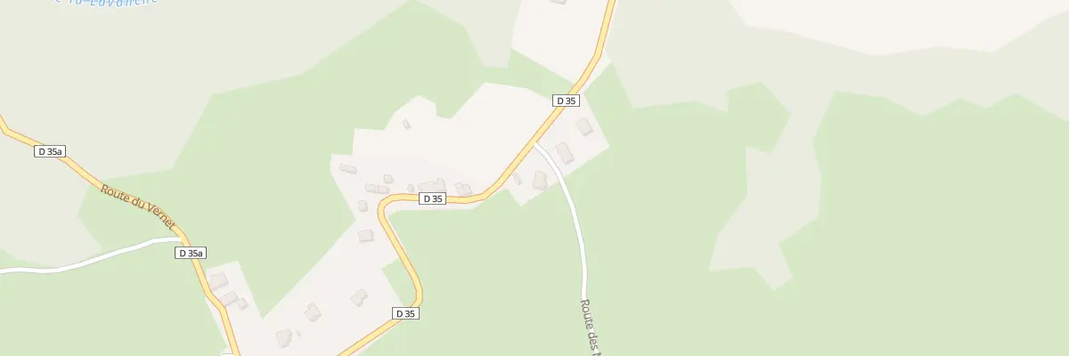 Plan du 392 Rte des Grandjean à Saint-Pierre-d’Alvey