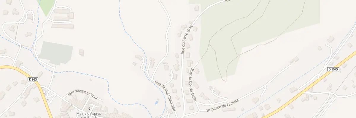 Plan du 5443 Dessus Viere à Aspres-sur-Buëch