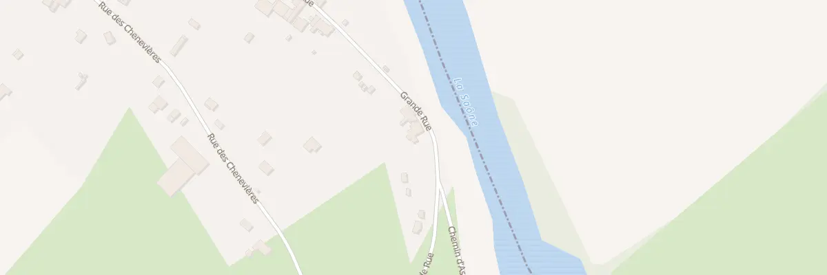 Plan du 52 Gr Grande Rue à Savoyeux
