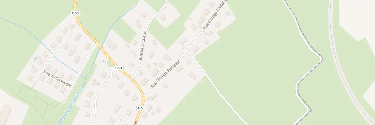 Plan du 10 Rue Grange Fontaine à Villette-lès-Arbois