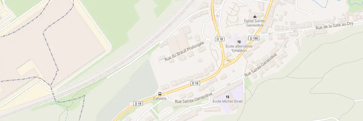 Plan du 26 Rue du Breuil à Réhon