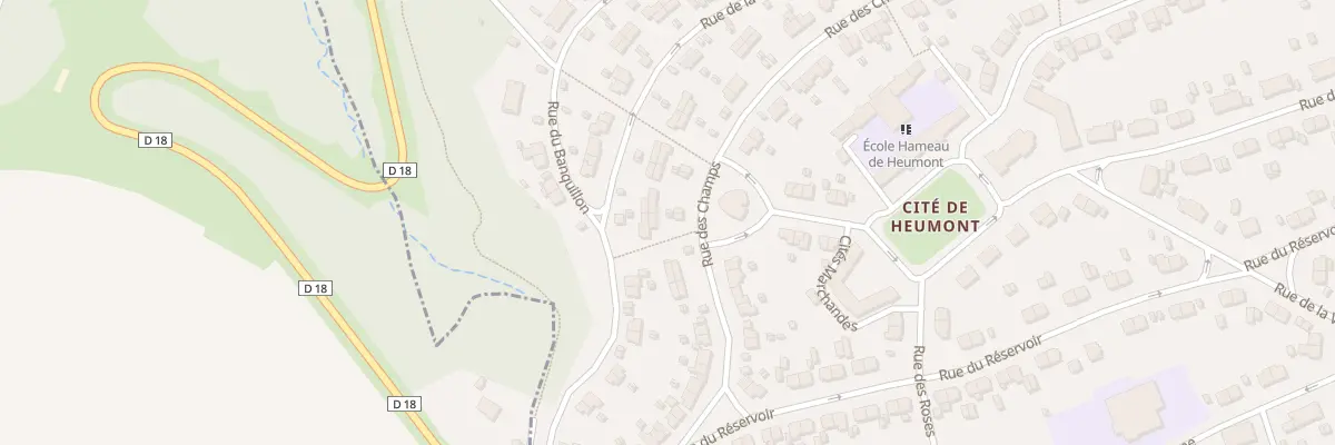 Plan du 26 Rue des Champs à Réhon