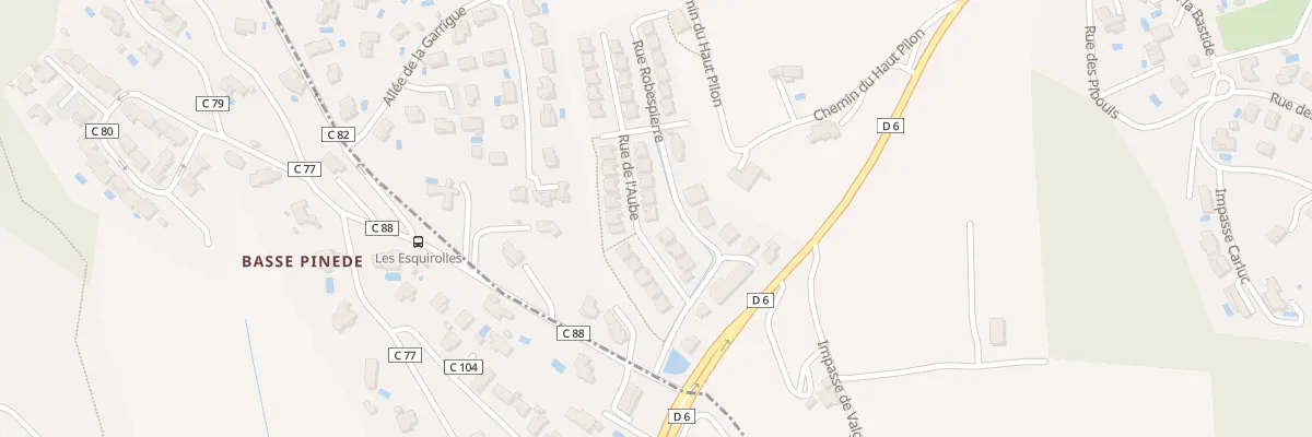 Plan du 78 Rue de l’Aube à Manosque