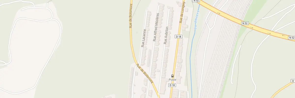 Plan du 11 Rue Lacanne à Réhon