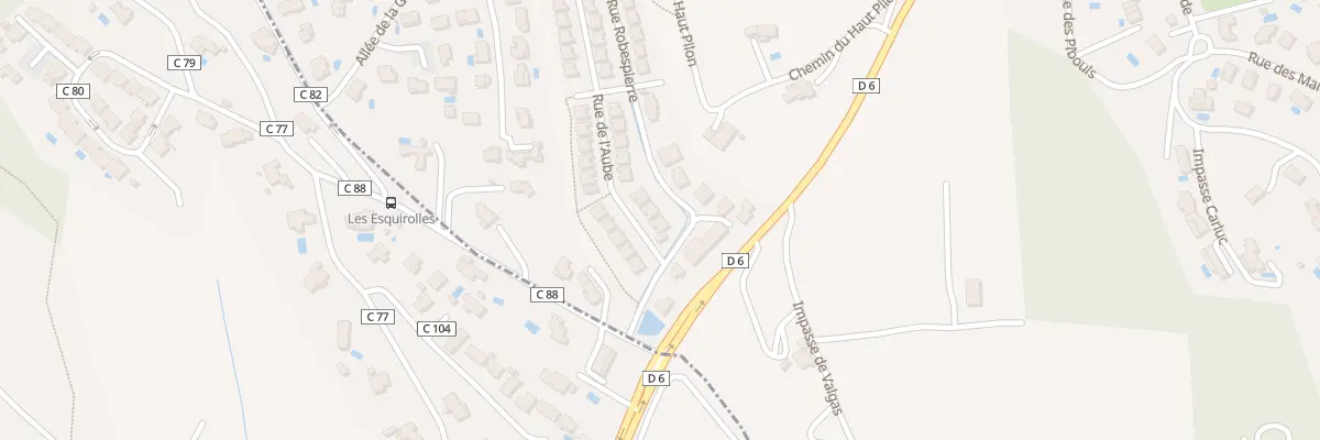 Plan du 30 Rue de l’Aube à Manosque
