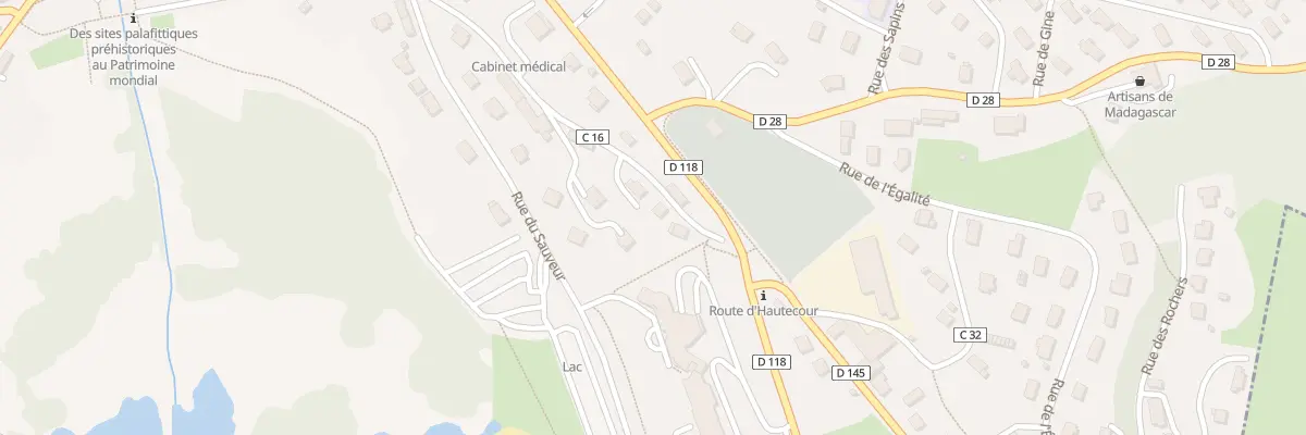 Plan du 4 Imp du Tunnel à Clairvaux-les-Lacs