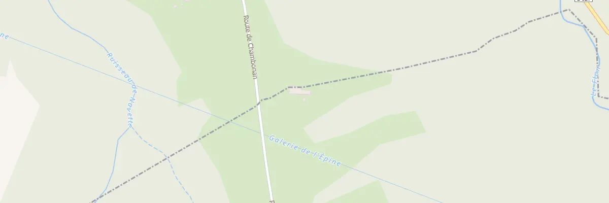 Plan du 5102 Losse à Traize