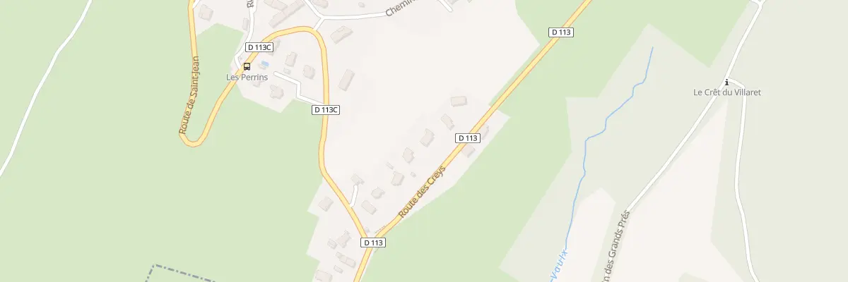 Plan du 5207 Aux Roures à Saint-Jean-de-Vaulx