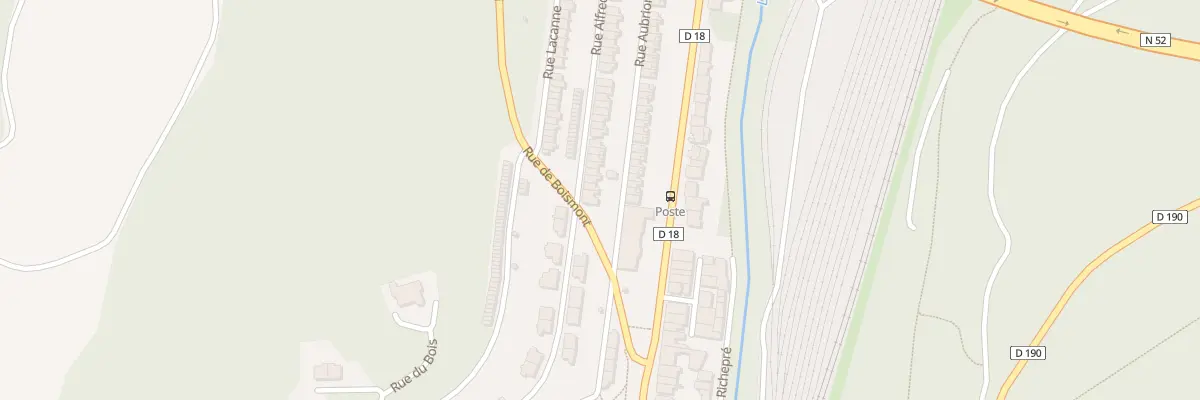 Plan du 7 Rue Mezieres à Réhon