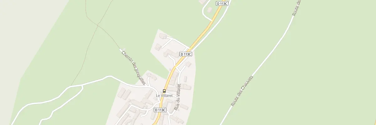 Plan du 755 Che de la Croix à Saint-Jean-de-Vaulx