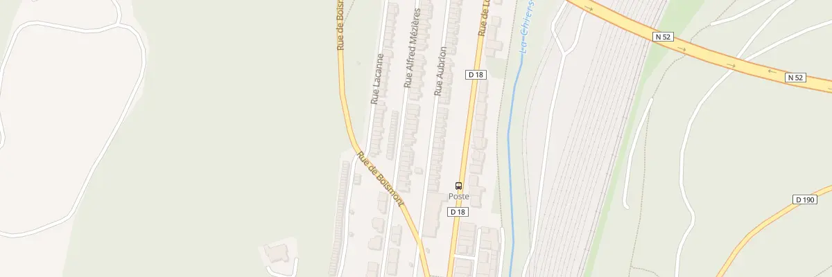 Plan du 16 Rue Mezieres à Réhon