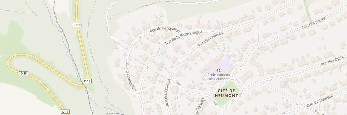 Plan du 35 Rue des Champs à Réhon