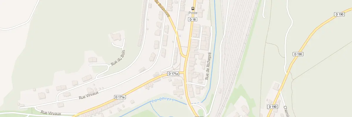 Plan du 2 Rue Aubrion à Réhon