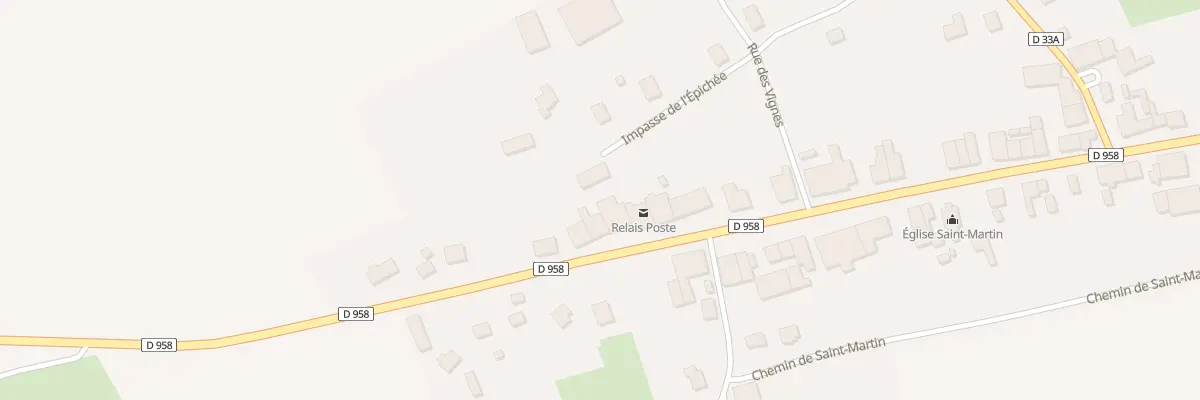 Plan du 64 Rue du General J J Fonde à Rambucourt