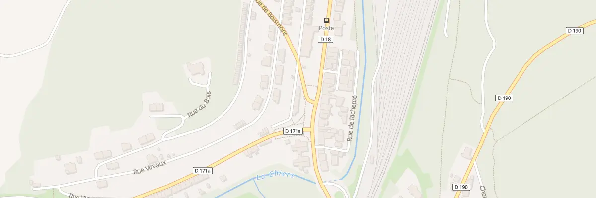 Plan du 3 Rue Aubrion à Réhon