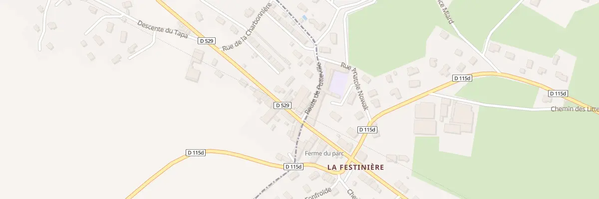 Plan du 47 Rte de la Festinière à La Motte-d’Aveillans