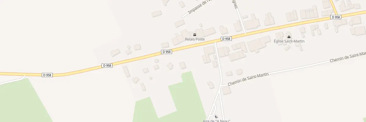 Plan du 55 Rue du General J J Fonde à Rambucourt