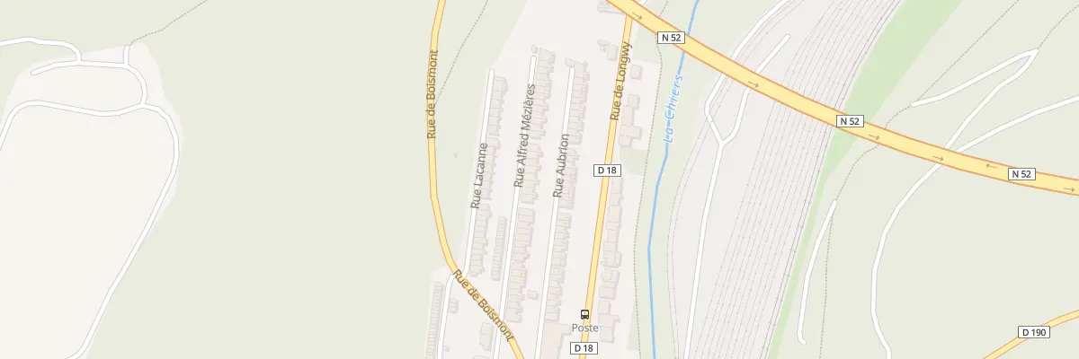 Plan du 26 Rue Mezieres à Réhon