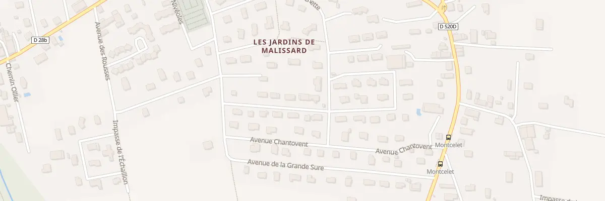 Plan du 6 Rue des Centaurées à Entre-deux-Guiers