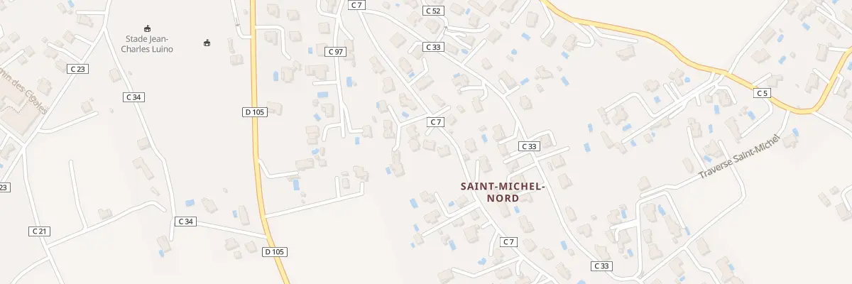Plan du 14 Av de Mautemps à Pierrevert