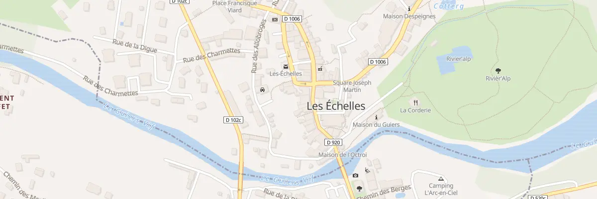 Plan du 8 Rue Stendhal aux Échelles