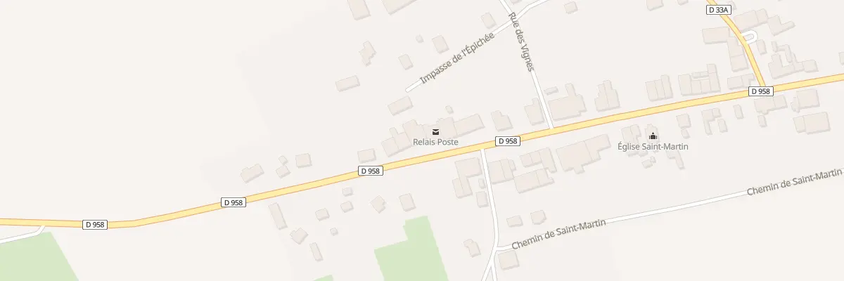 Plan du 64B Rue du General J J Fonde à Rambucourt