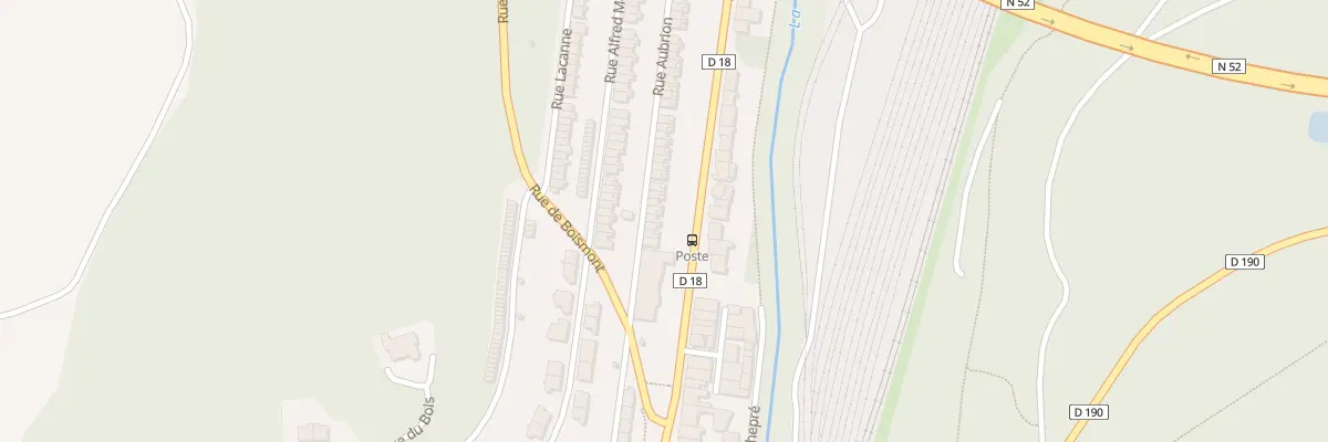 Plan du 15 Rue Aubrion à Réhon