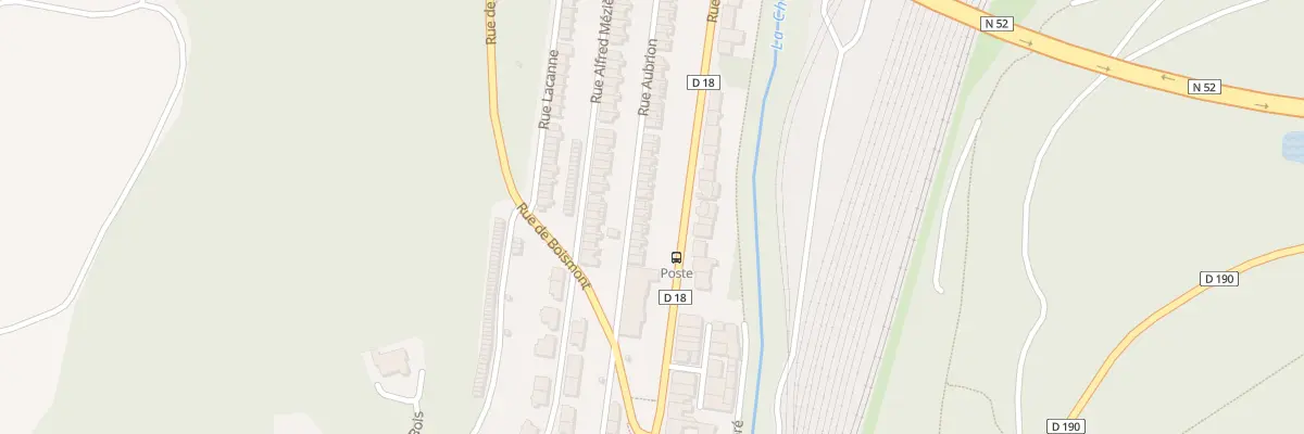 Plan du 18 Rue Aubrion à Réhon