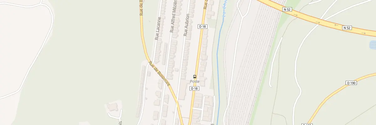 Plan du 19 Rue Aubrion à Réhon