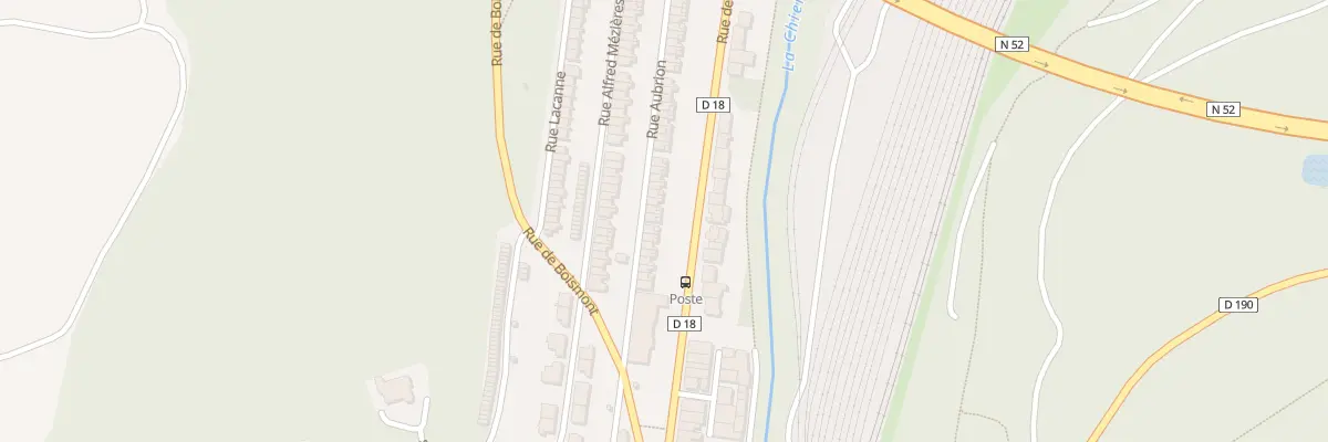 Plan du 20 Rue Aubrion à Réhon
