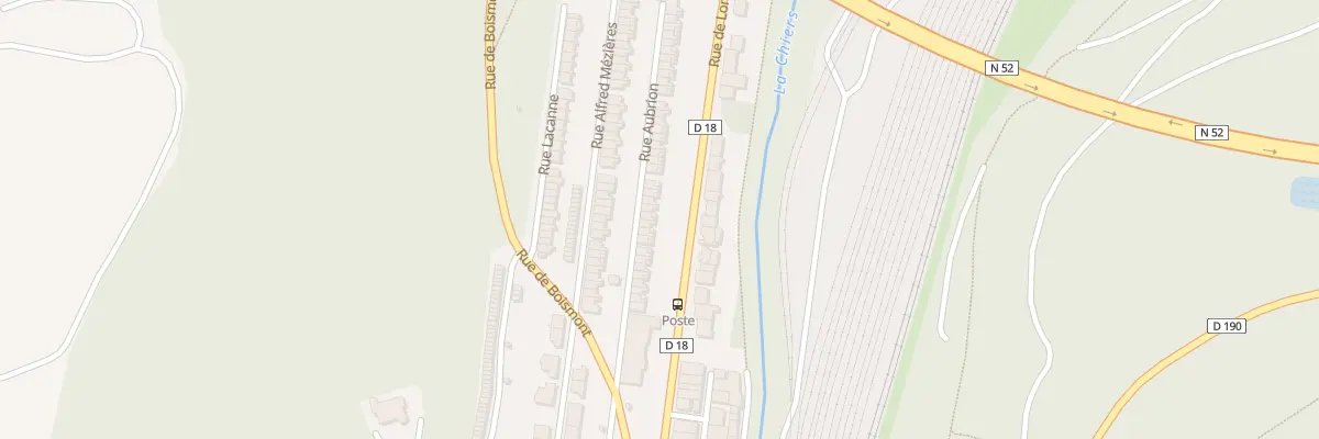 Plan du 23 Rue Aubrion à Réhon