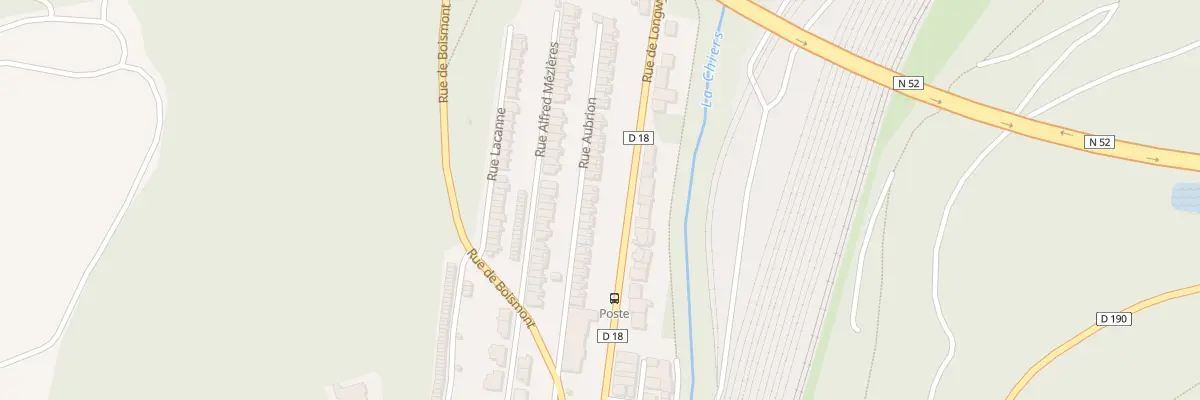 Plan du 26 Rue Aubrion à Réhon