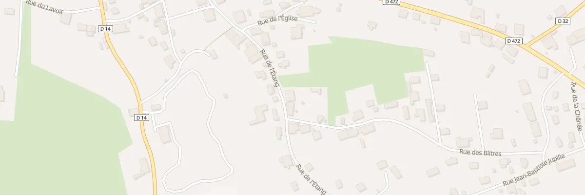 Plan du 9 Rue de l’Etang à Villers-Farlay